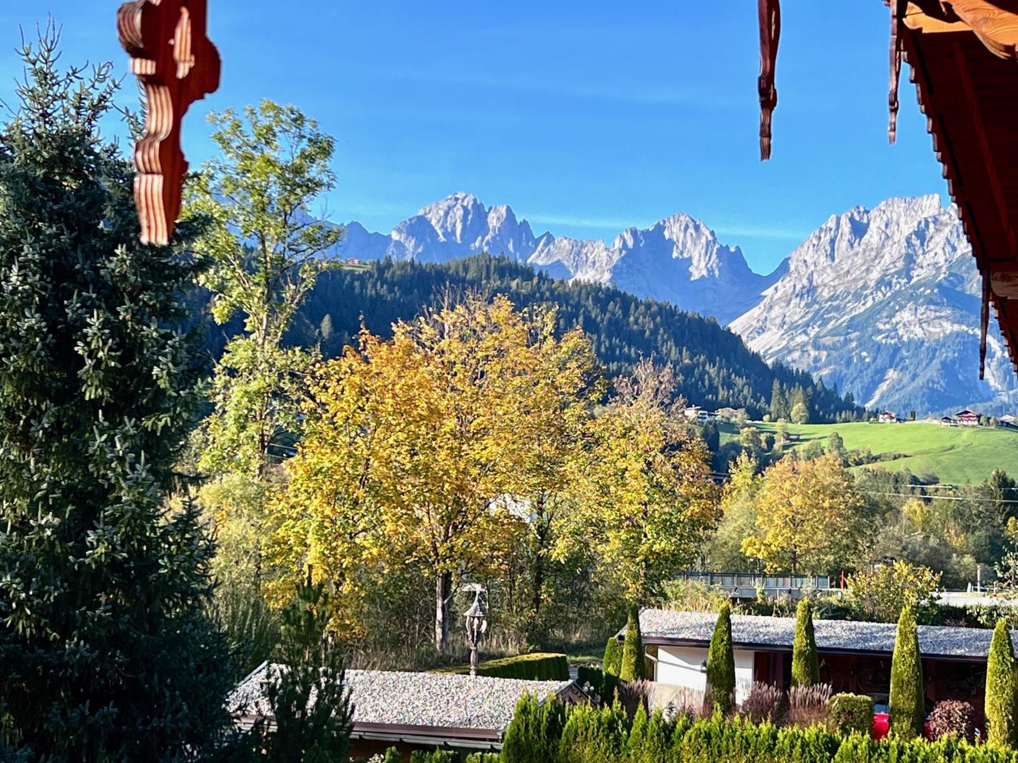 Chalet Belle Kitz By Belle Stay Kitzbühel Exteriör bild