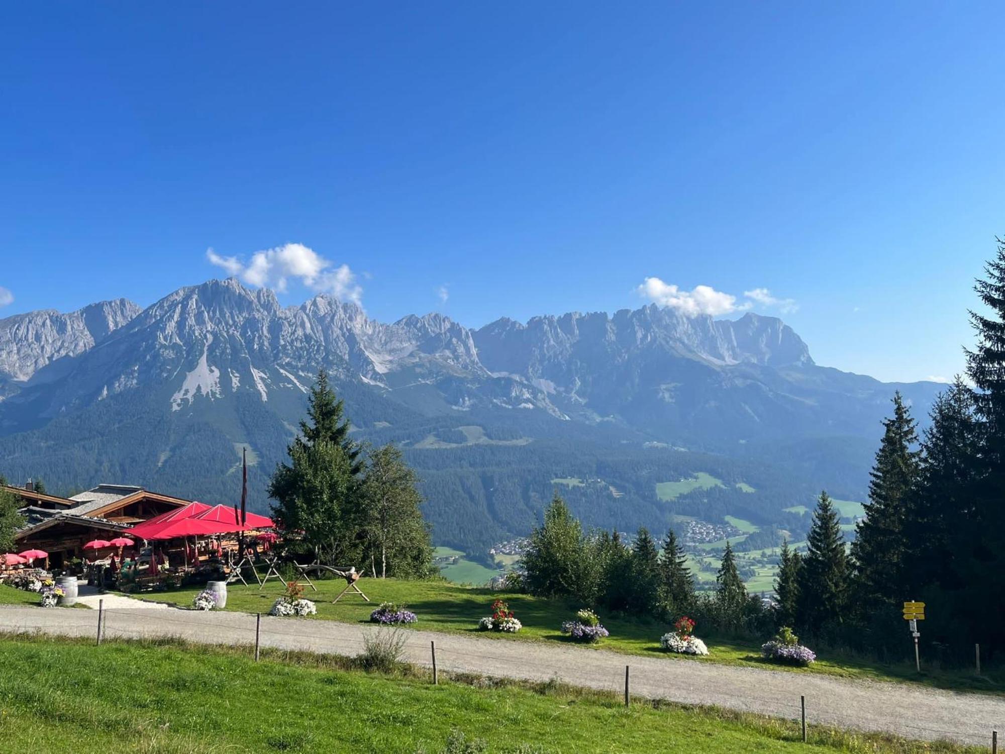 Chalet Belle Kitz By Belle Stay Kitzbühel Exteriör bild
