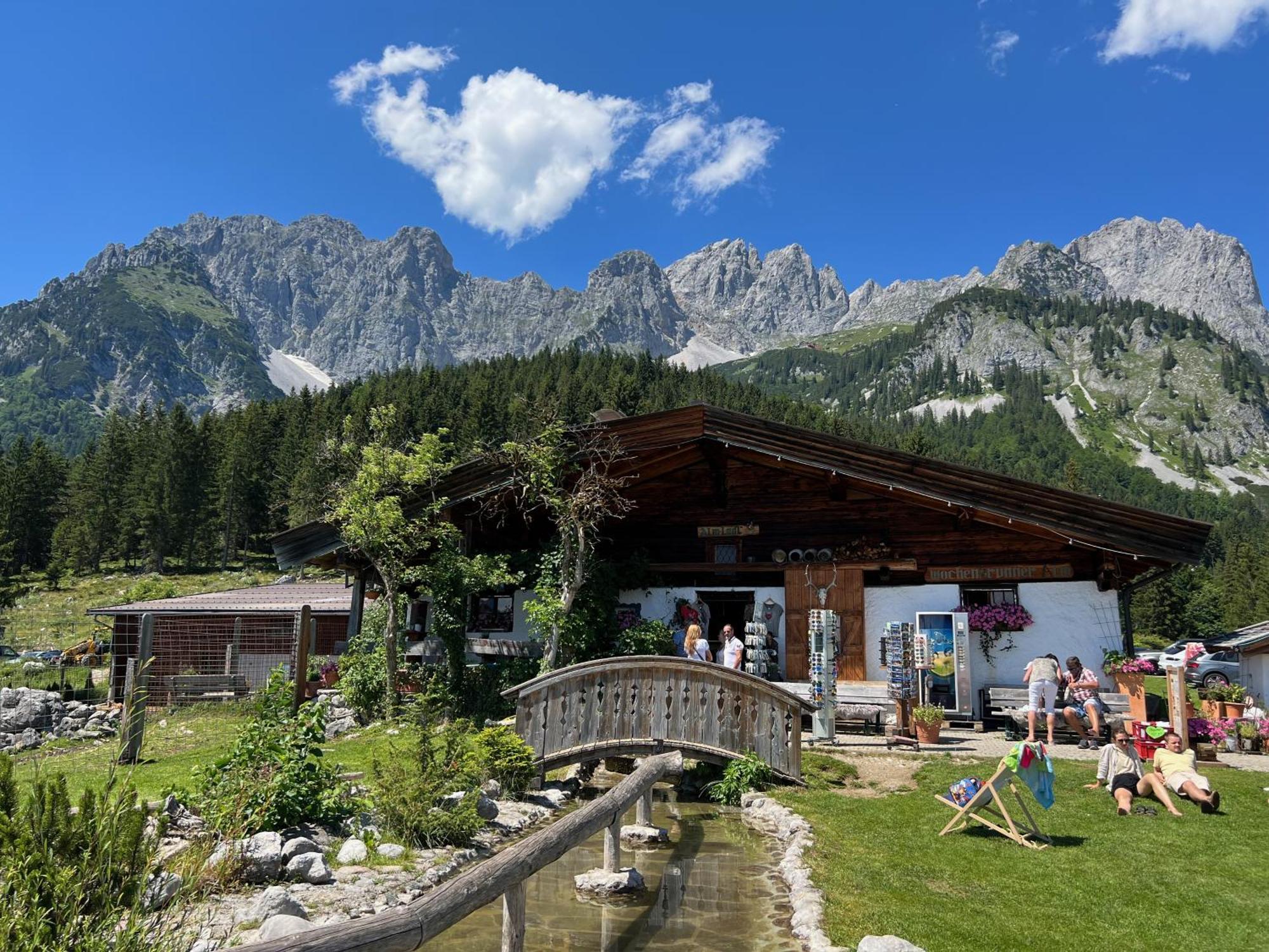Chalet Belle Kitz By Belle Stay Kitzbühel Exteriör bild